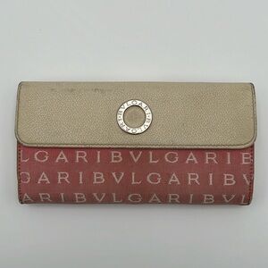 ❌SOLD❌ BVLGARI Logo Mania Long Wallet